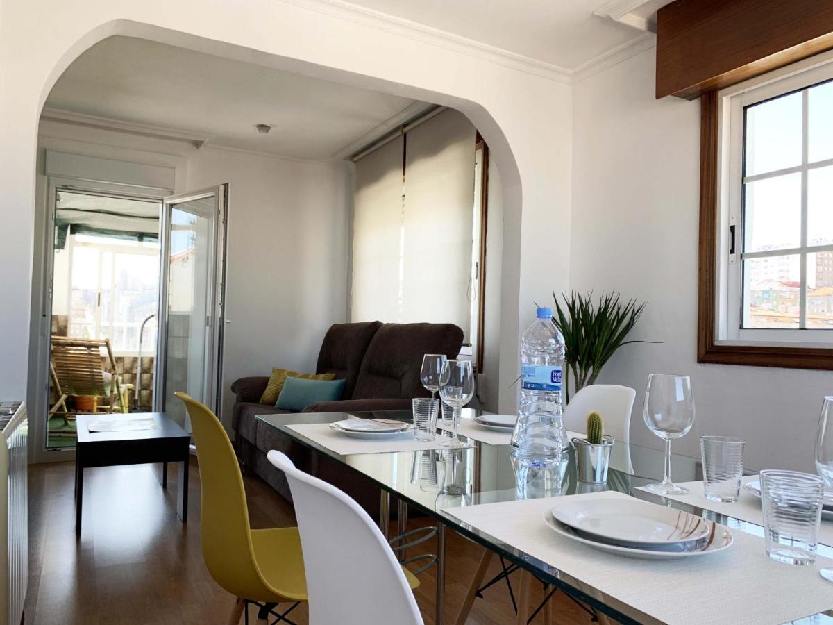 Atico En Vigo Calle Principe Recien Reformado Apartman Kültér fotó