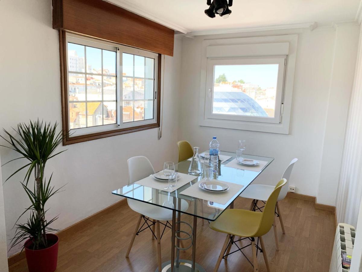 Atico En Vigo Calle Principe Recien Reformado Apartman Kültér fotó