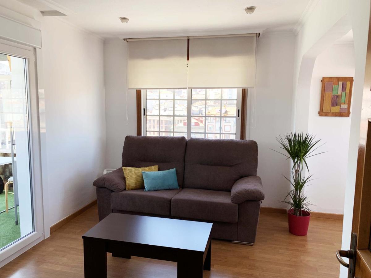 Atico En Vigo Calle Principe Recien Reformado Apartman Kültér fotó