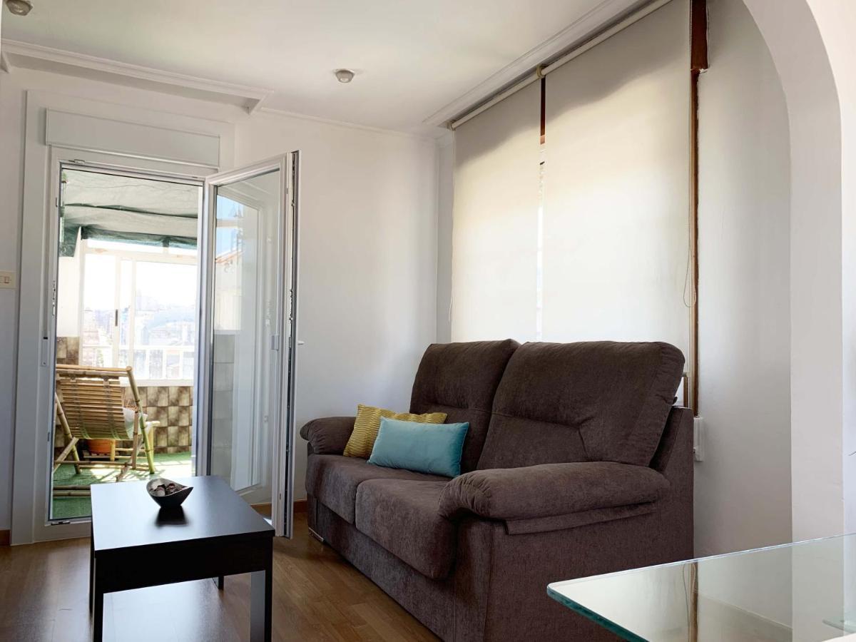 Atico En Vigo Calle Principe Recien Reformado Apartman Kültér fotó