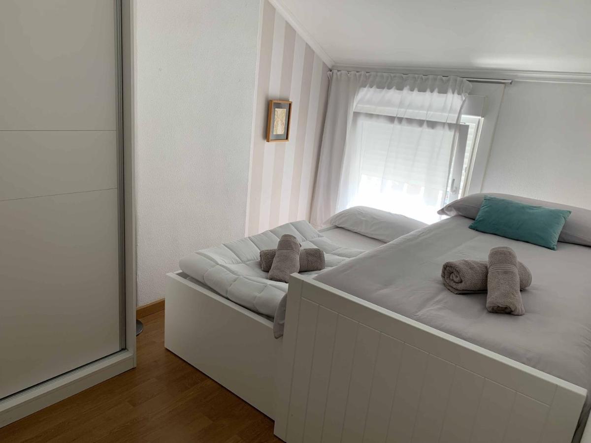 Atico En Vigo Calle Principe Recien Reformado Apartman Kültér fotó