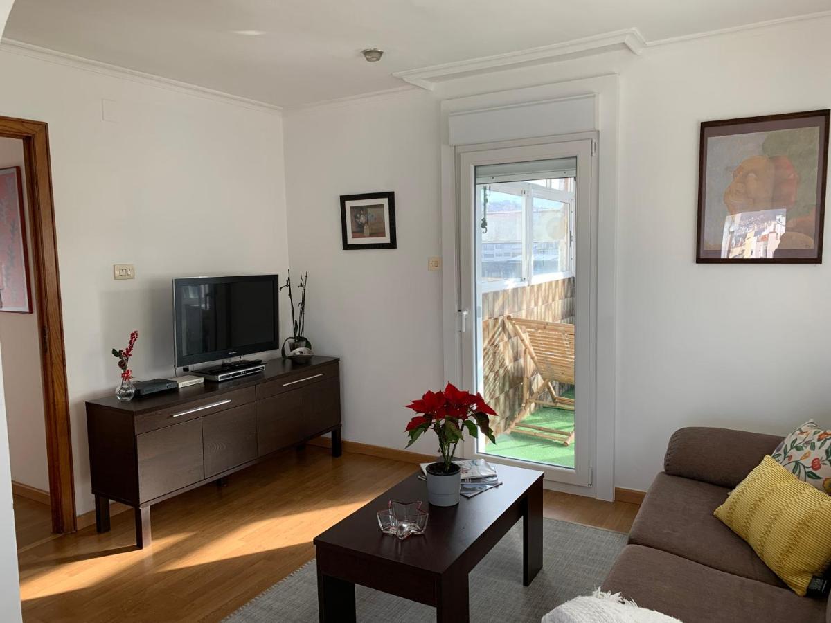 Atico En Vigo Calle Principe Recien Reformado Apartman Kültér fotó