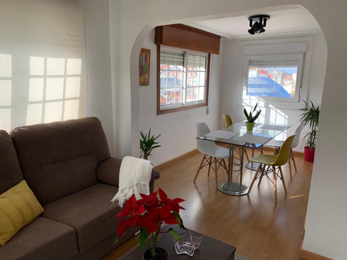 Atico En Vigo Calle Principe Recien Reformado Apartman Kültér fotó